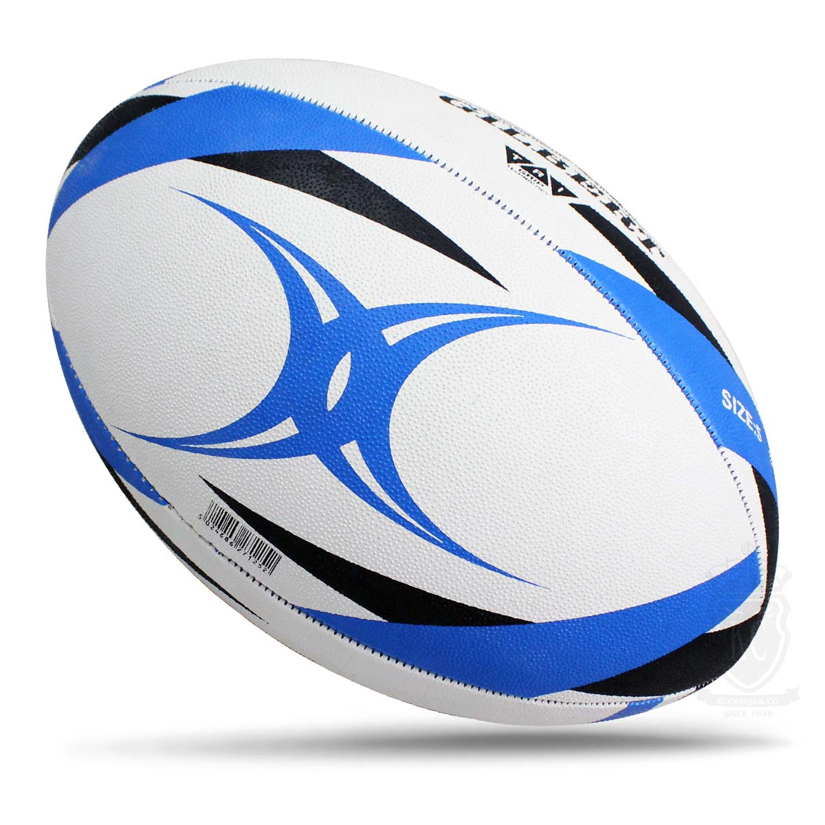 Rugby Ball Size 3/4/5 - Gilbert GTR3000 KQ