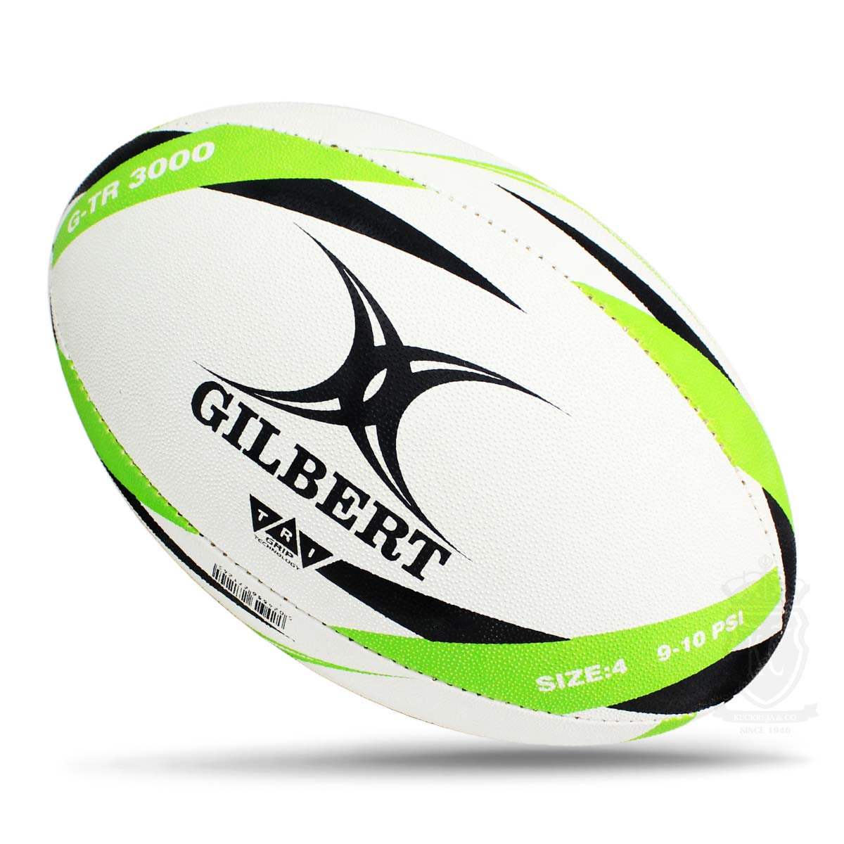 Rugby Ball Size 3/4/5 - Gilbert GTR3000 KQ