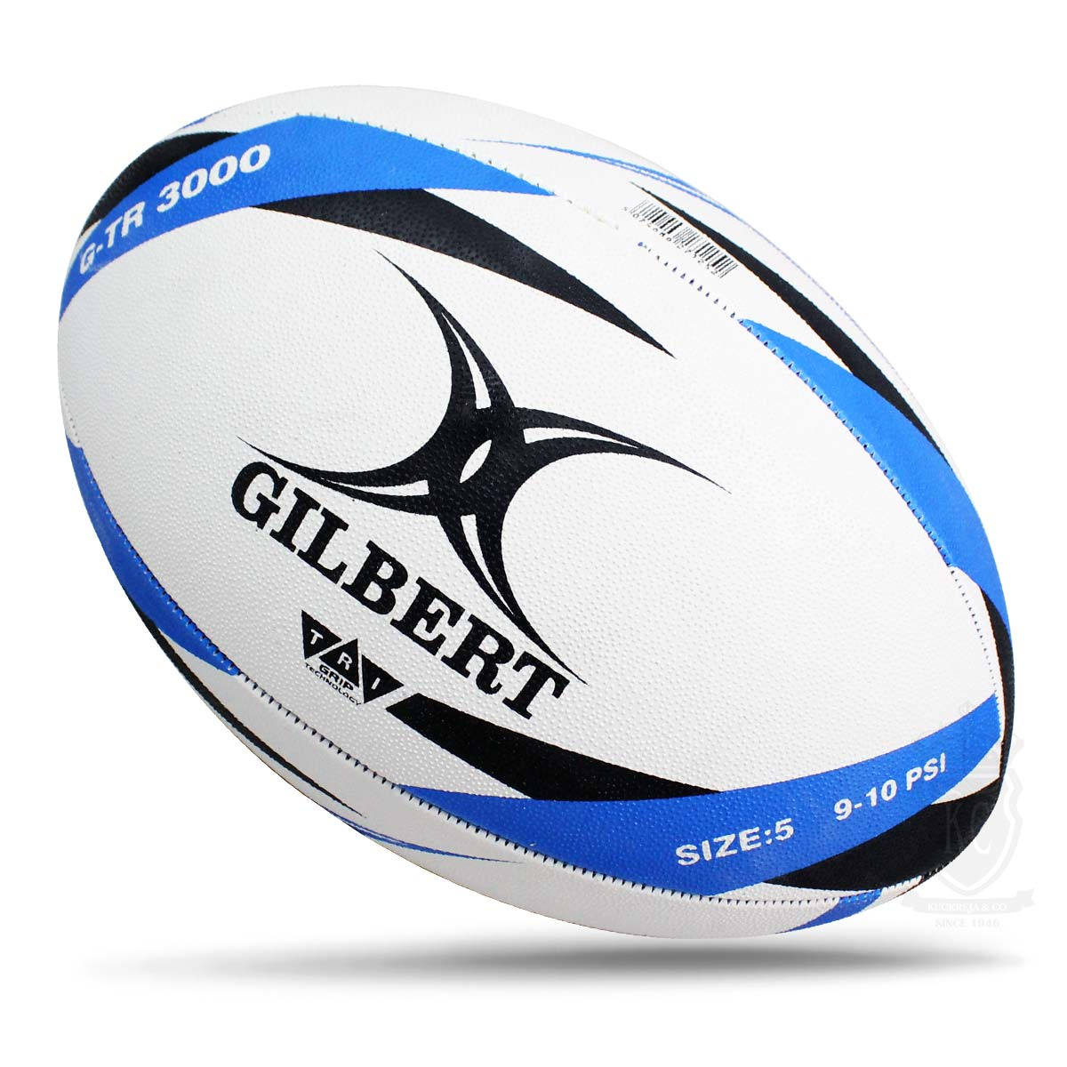 Rugby Ball Size 3/4/5 - Gilbert GTR3000 KQ