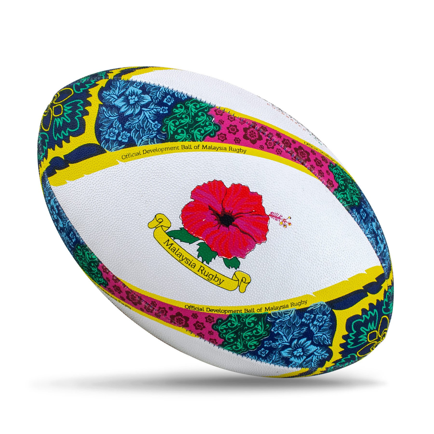 Rugby Ball Size 3/4/5 - Gilbert GTR3000 Wau Bulan KQ
