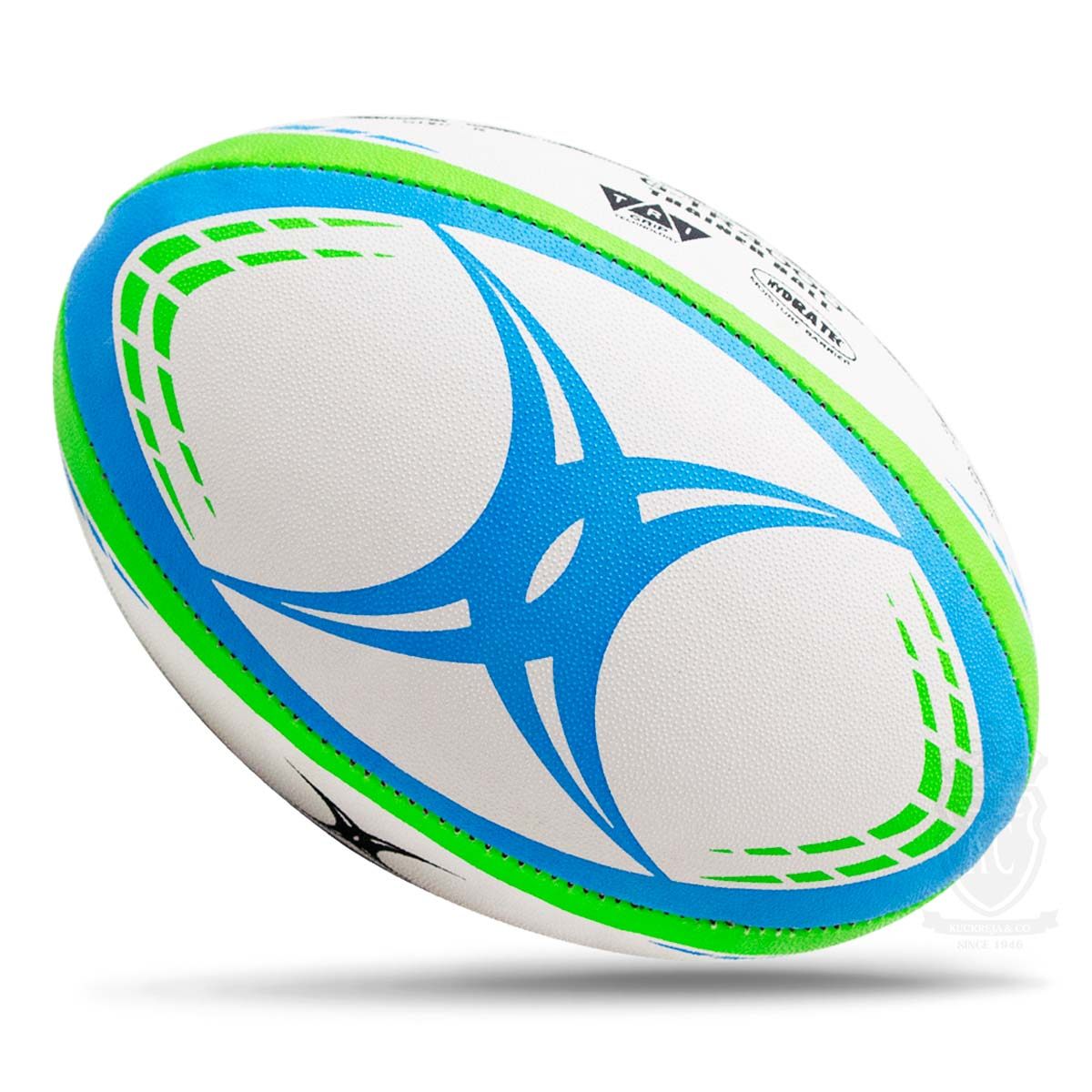 Rugby Ball Size 5 - Gilbert GTR4000 KQ