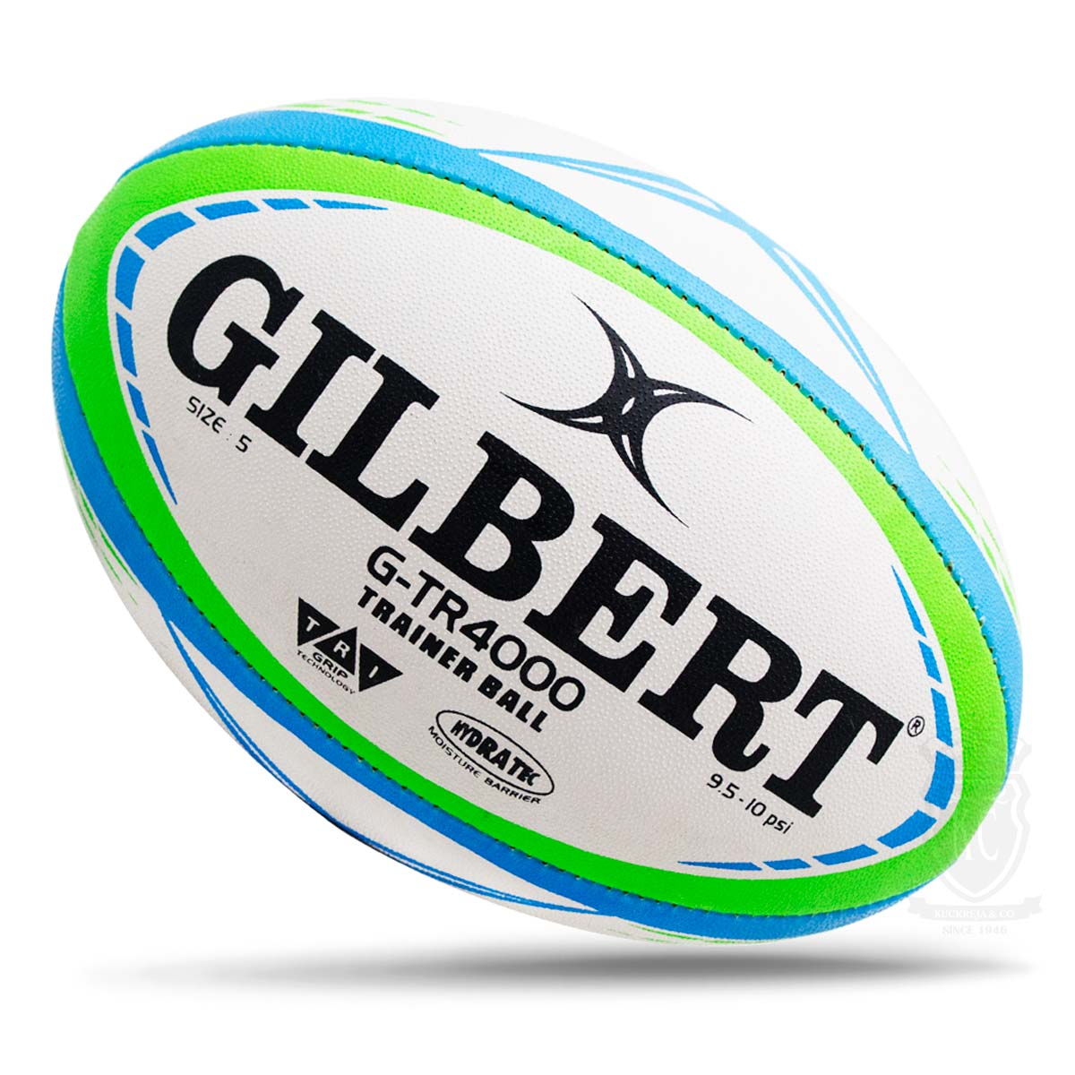 Rugby Ball Size 5 - Gilbert GTR4000 KQ