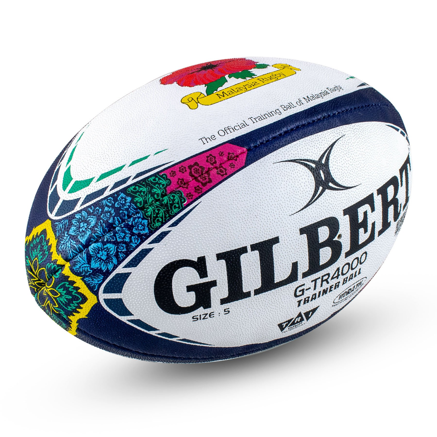 Rugby Ball Size 5 - Gilbert GTR4000 Wau Bulan KQ