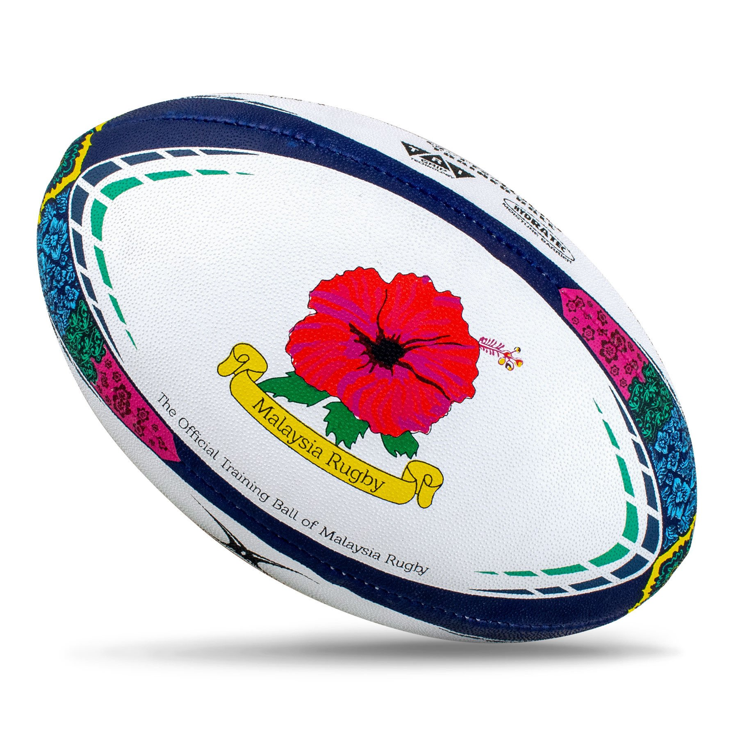 Rugby Ball Size 5 - Gilbert GTR4000 Wau Bulan KQ