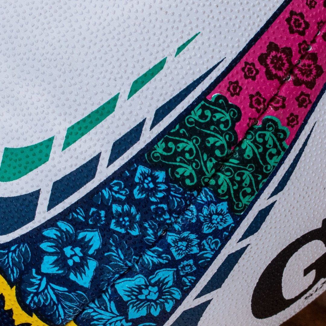 Rugby Ball Size 5 - Gilbert GTR4000 Wau Bulan KQ