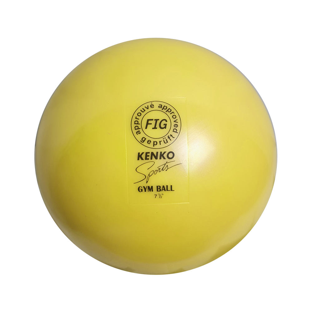 Gymnastic Ball - Kenko 7.5" (FIG) CQ