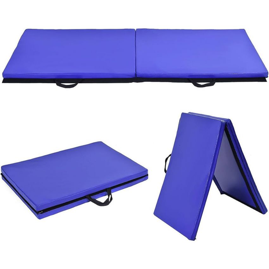 Foldable Gymnastic Mat - Ezy Pro (1m x 2m x 50mm) QE