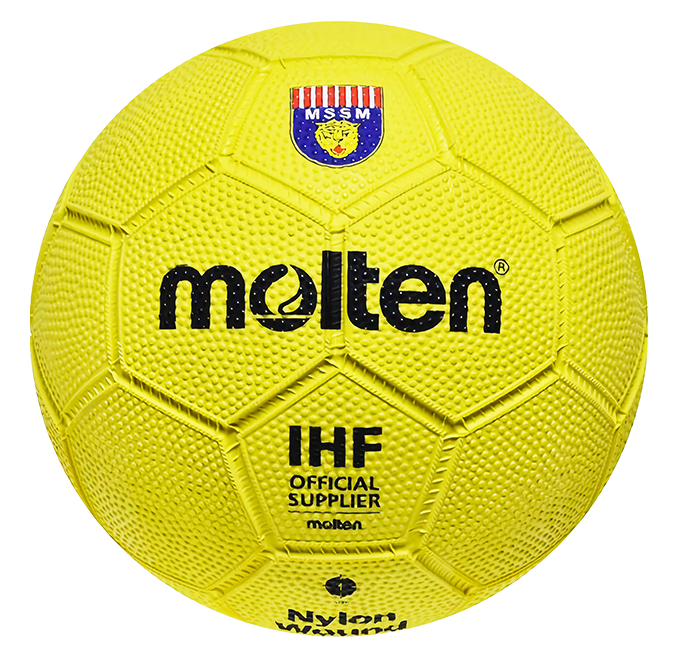 Handball Ball - Molten HR (MSSM) Rubber