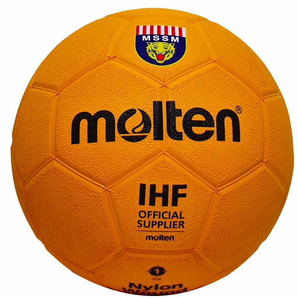 Handball Ball - Molten HR (MSSM) Rubber