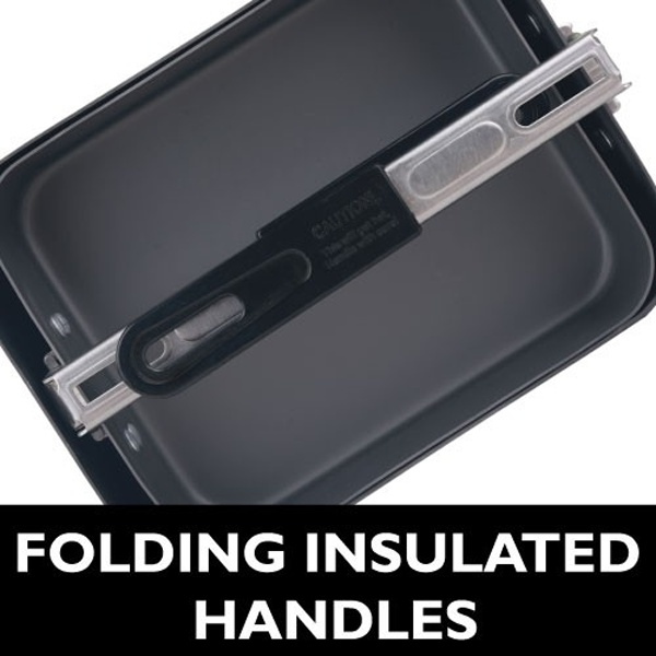Mess Tin - FREELIFE H272 (2 in 1) Black FZ