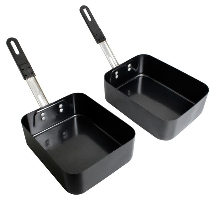 Mess Tin - FREELIFE H272 (2 in 1) Black FZ