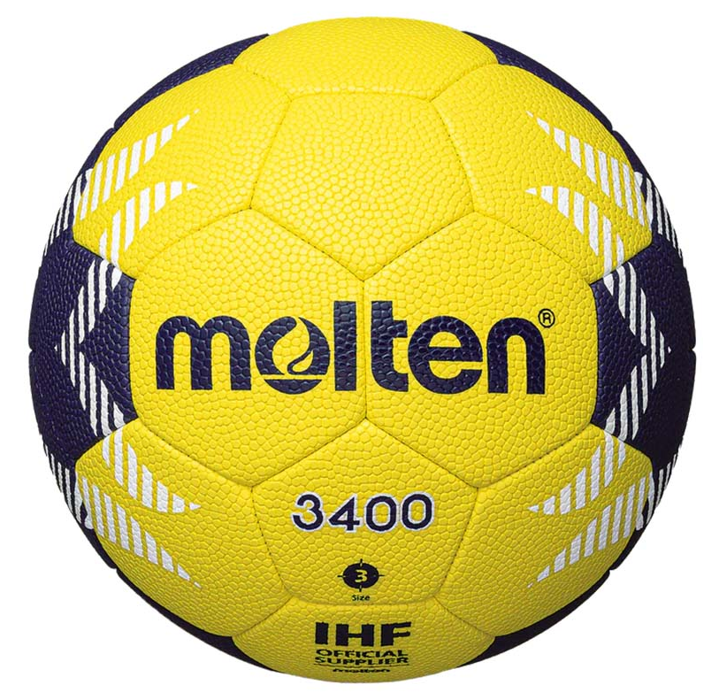 Handball Ball - Molten HA3400 (IHF)