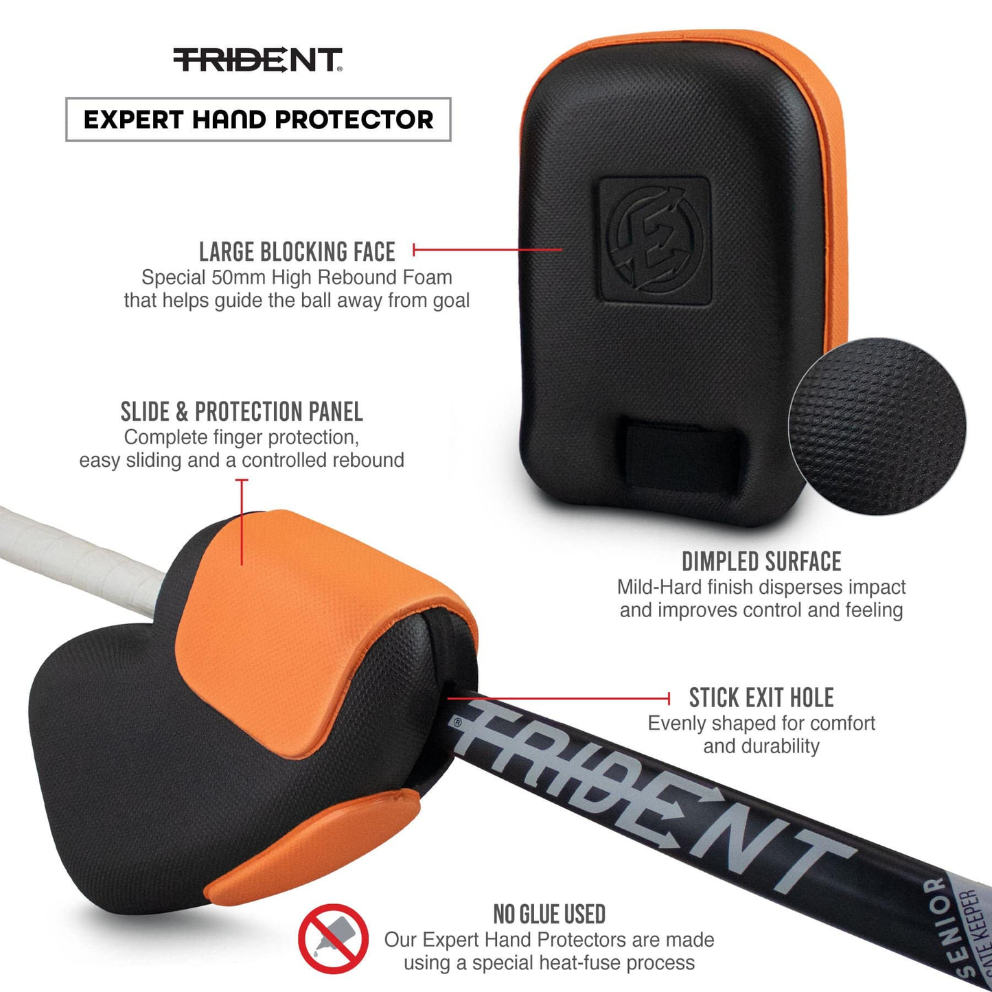Goalie Hand Protector - Trident Gatekeeper Expert KQ