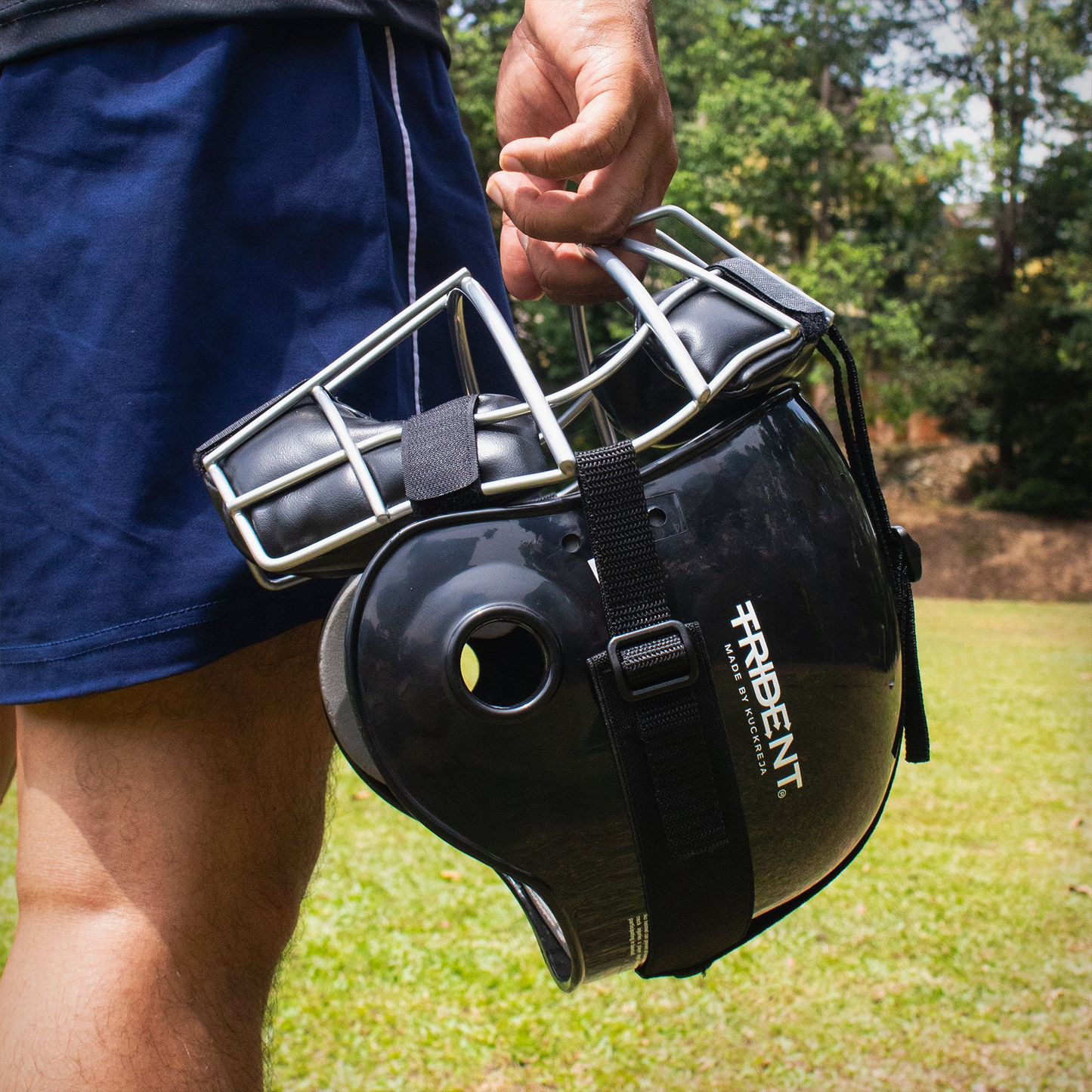 Softball Catchers Helmet - Trident Milestone KQ