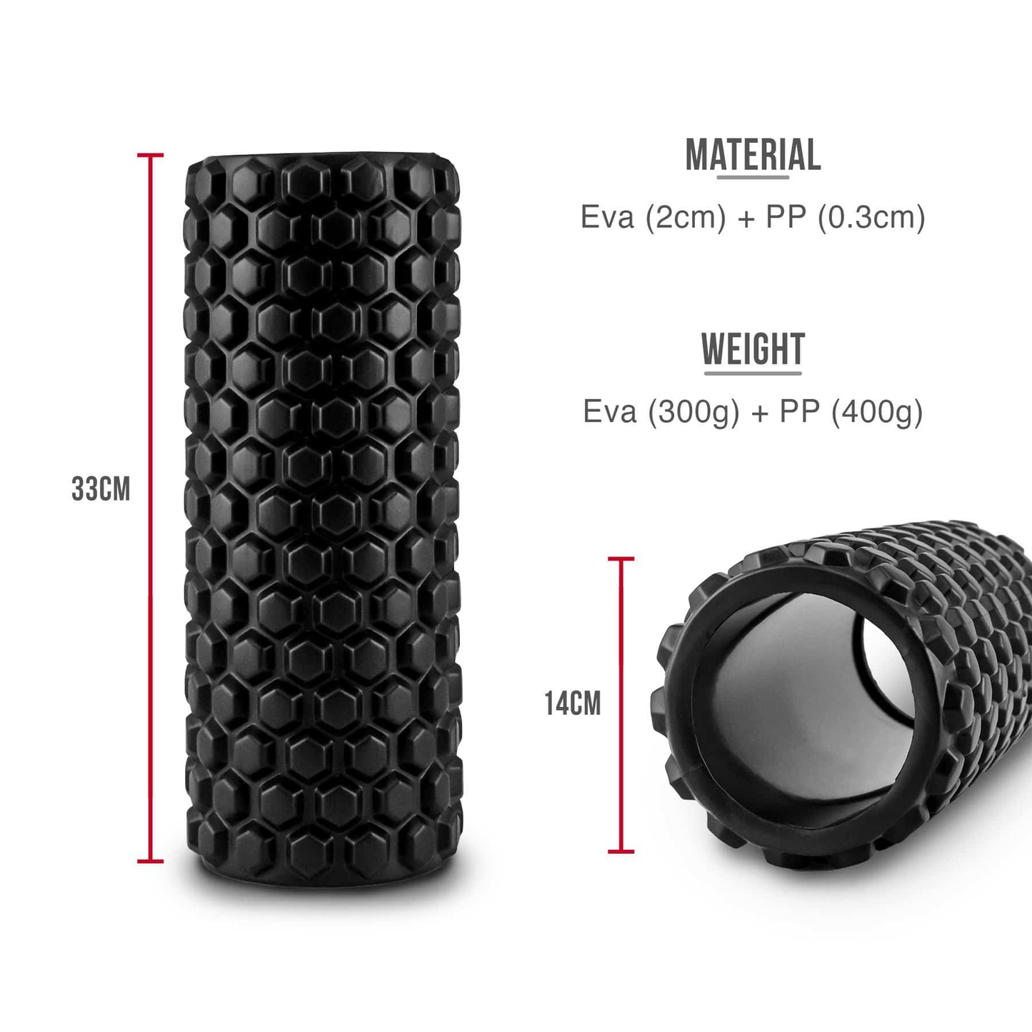 Hex Yoga Roller - Trident Master 360 KQ