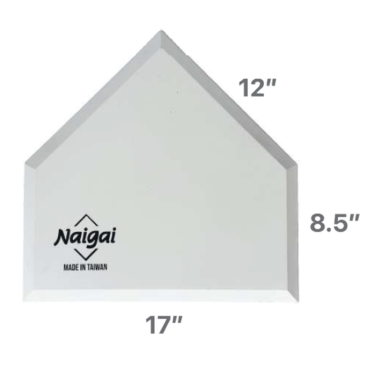 Softball Home Plate - Naigai CQ KQ