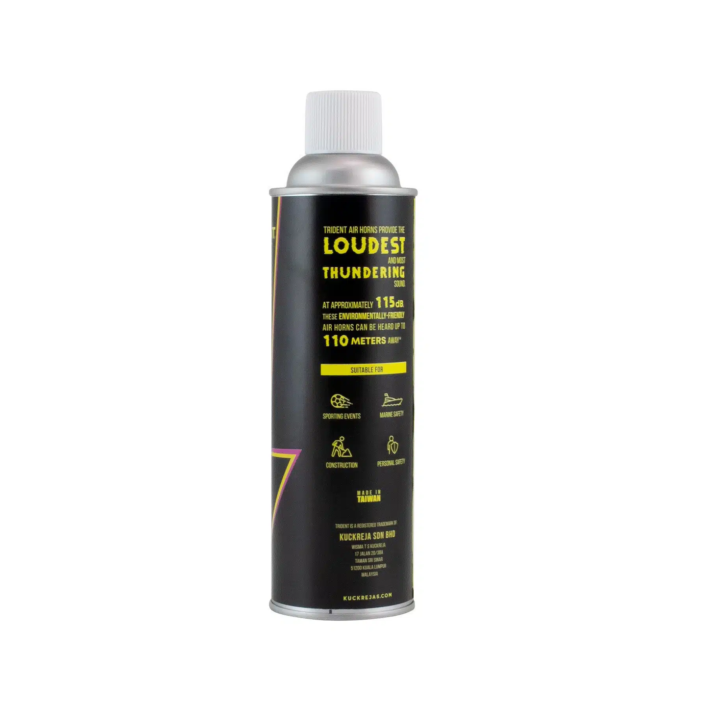 Air Horn Refill - Trident (550ml) KQ