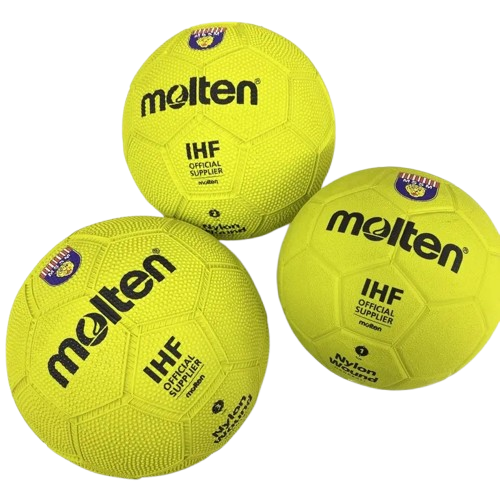 Handball Ball - Molten HR (MSSM) Rubber