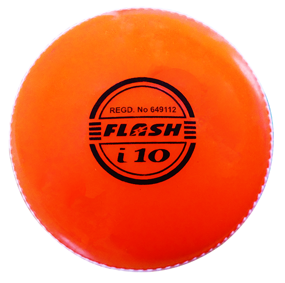 Cricket Ball - Flash I10 (Rubber) CQ