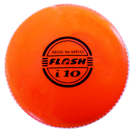 Cricket Ball - Flash I10 (Rubber) CQ