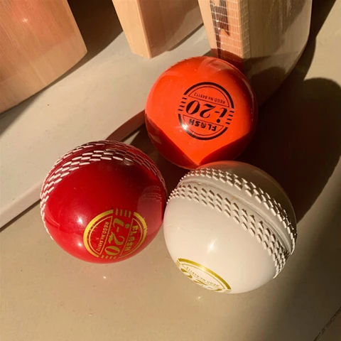 Cricket Ball - Flash I20 (Poly Hard) Multicolor CQ