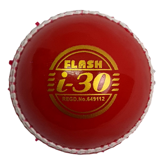 Cricket Ball - Flash I30 (Poly Soft) CQ