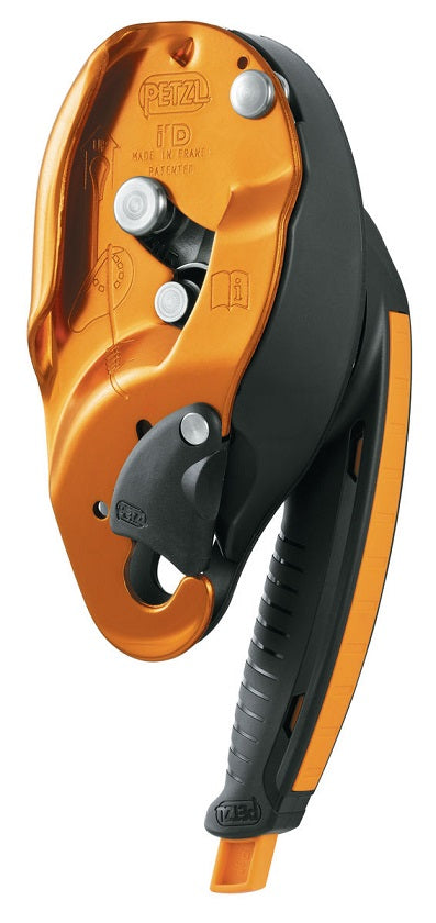 Descender - Petzl I'D S PD20S AAOO (2019)