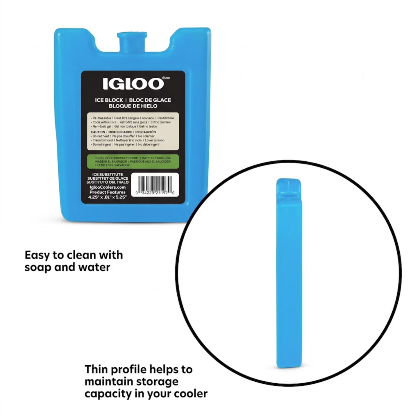 Ice Freezer Block - Igloo Maxcold UQ