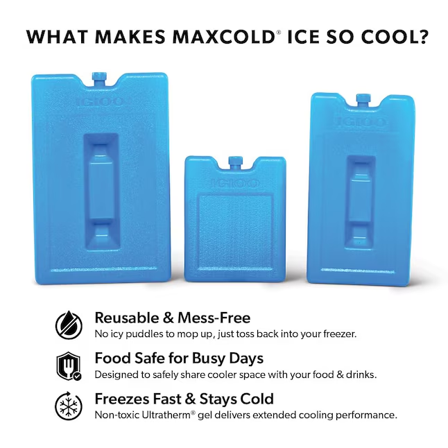 Ice Freezer Block - Igloo Maxcold UQ