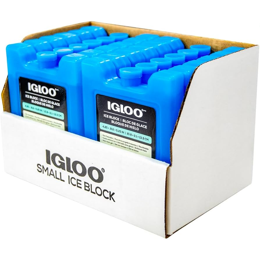 Ice Freezer Block - Igloo Maxcold UQ