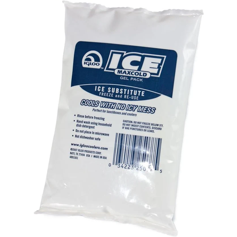 Ice Gel Pack - Igloo Maxcold (8oz) UQ