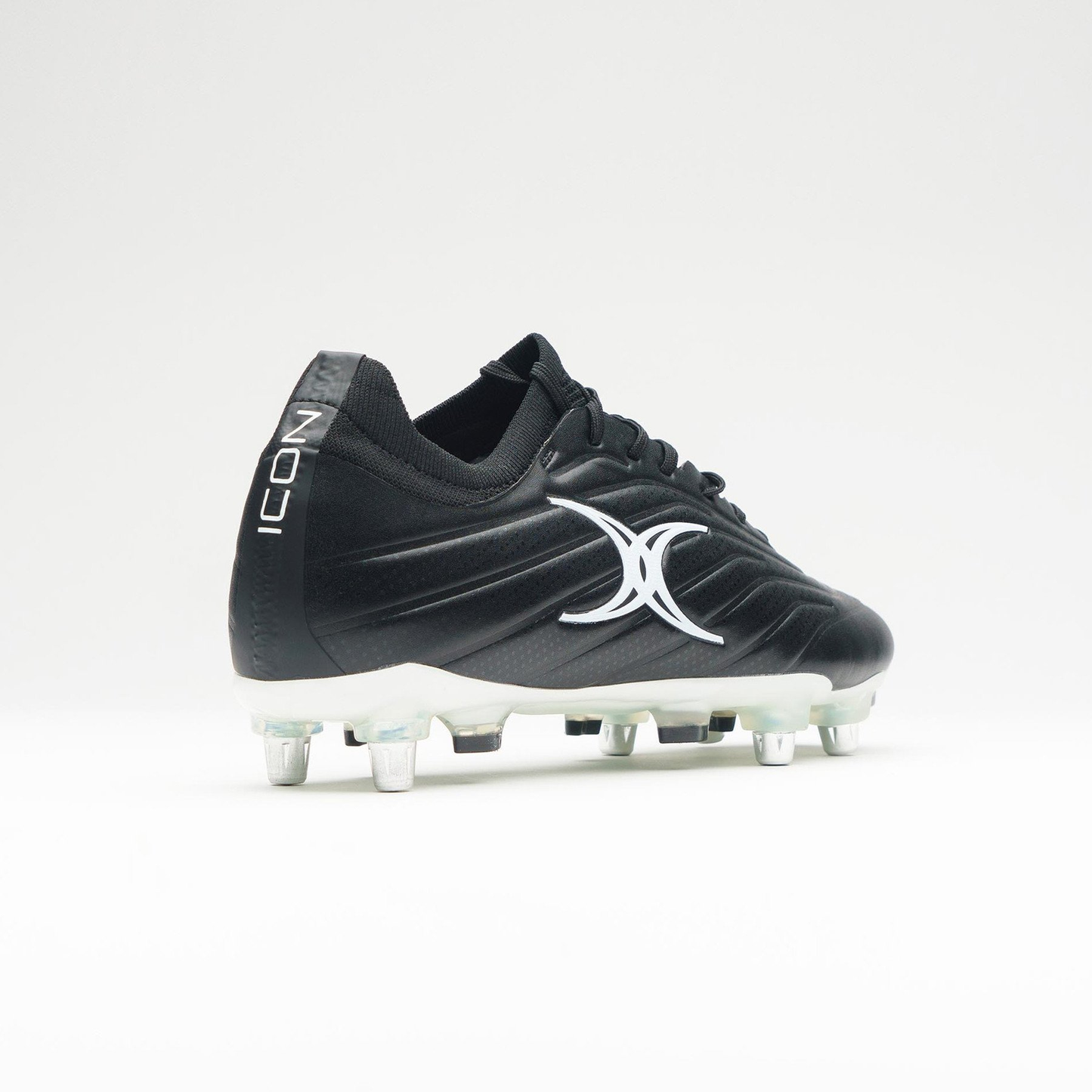 Rugby Boots (6 Studs) - Gilbert Icon X KQ