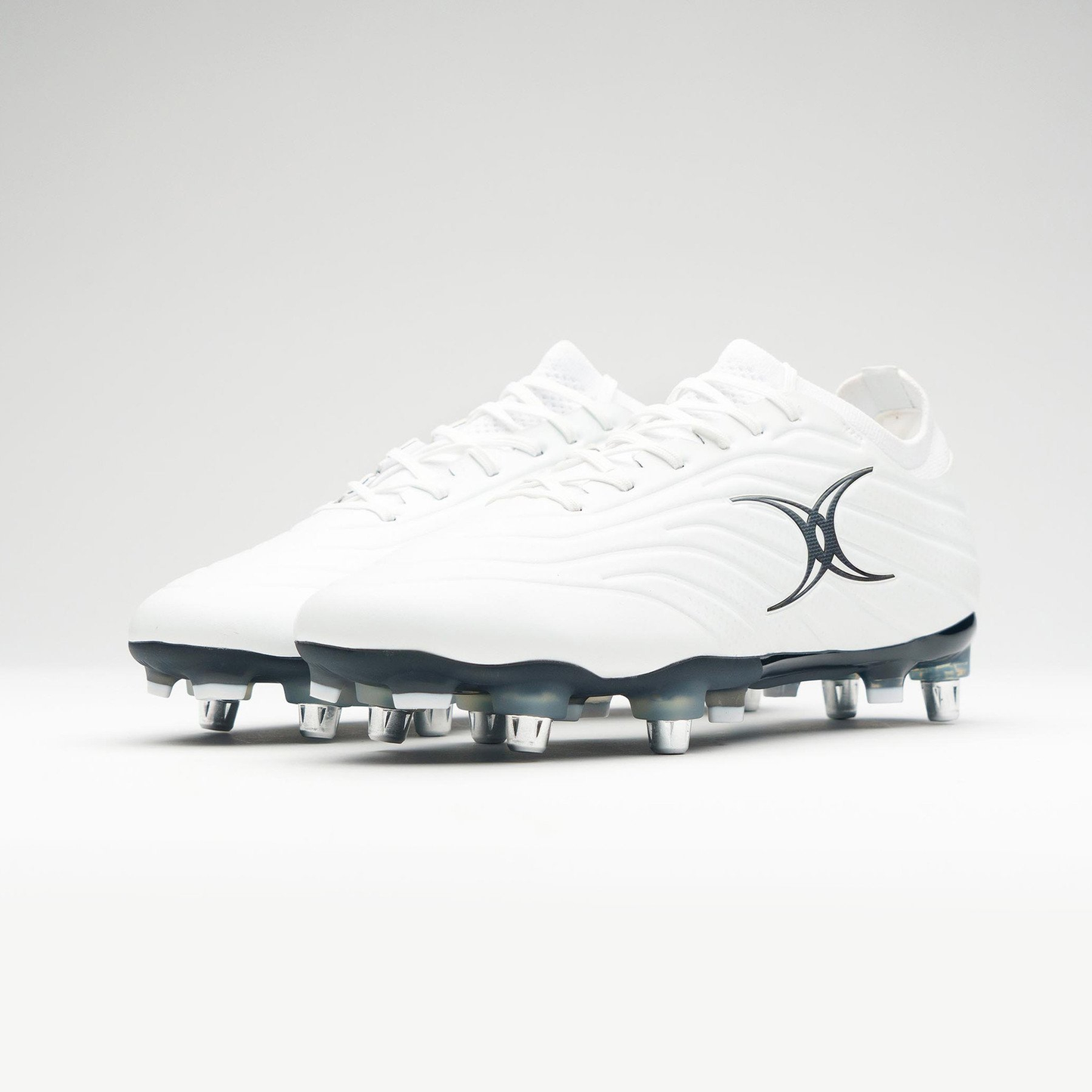 Rugby Boots (6 Studs) - Gilbert Icon X KQ