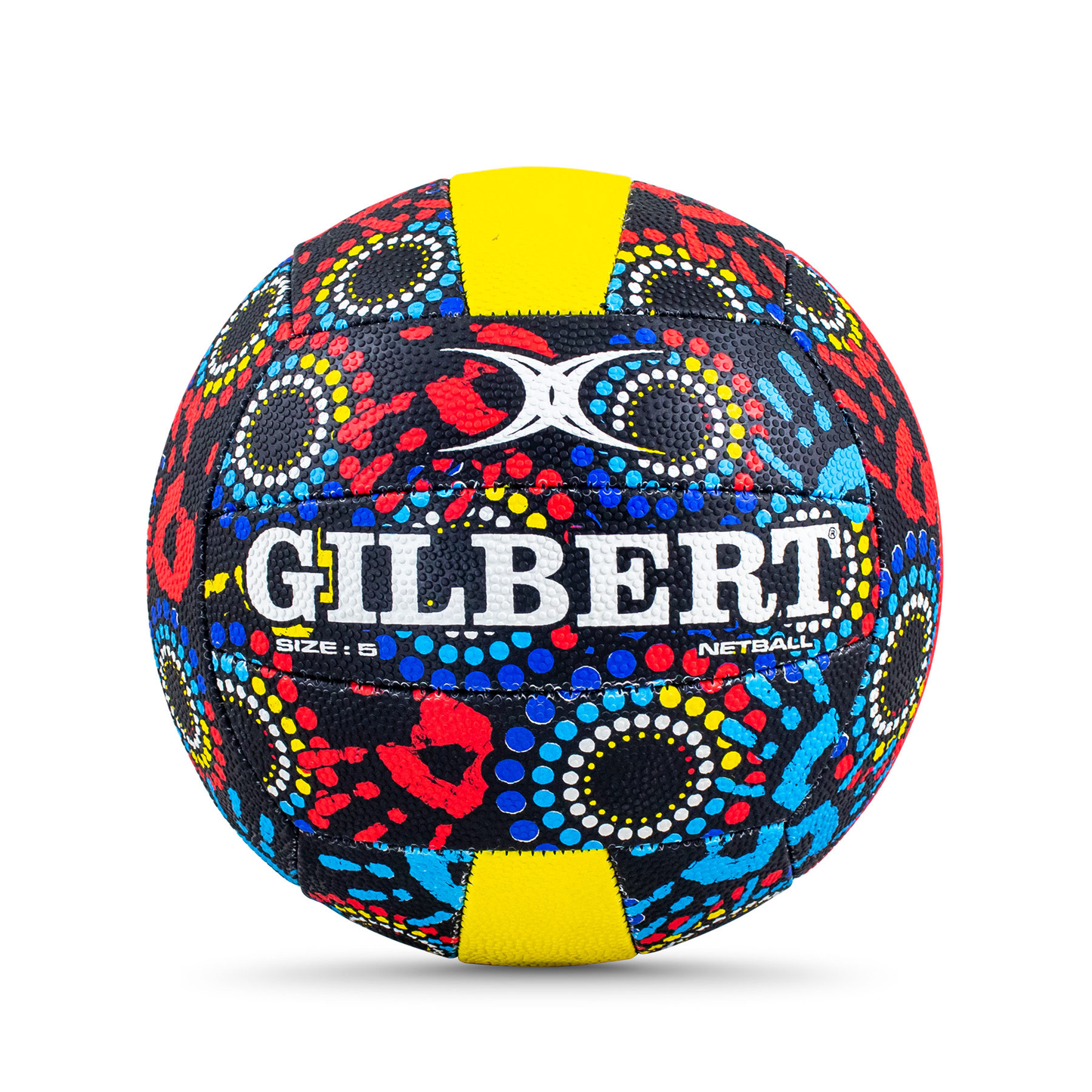 Netball Ball Size 5  - Gilbert Indigenous KQ