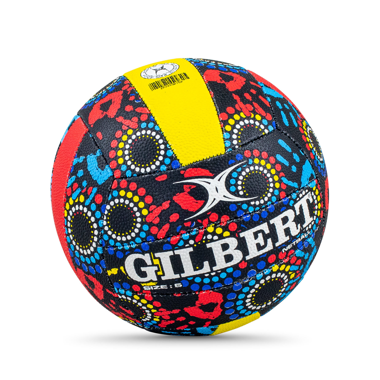 Netball Ball Size 5  - Gilbert Indigenous KQ