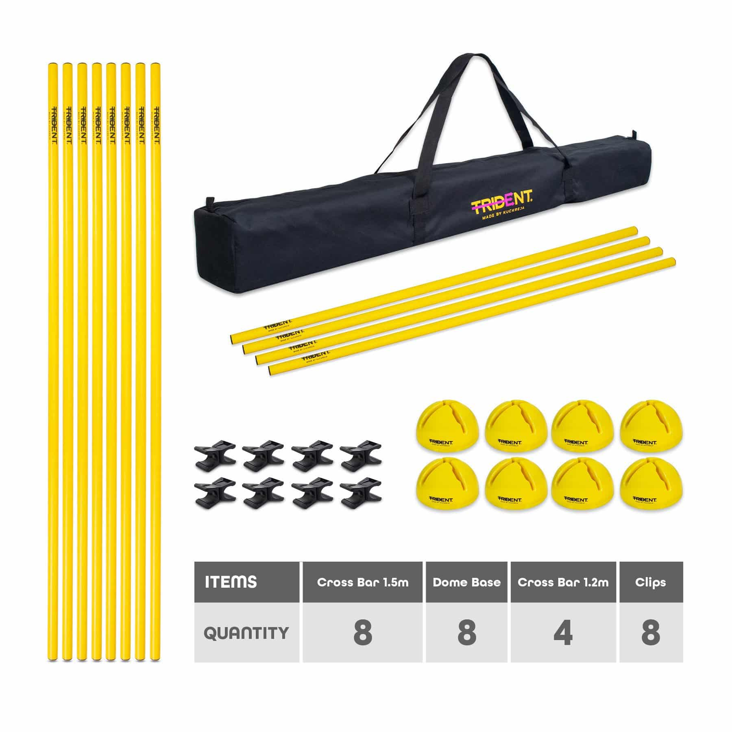 Indoor Coaching Kit - Trident Milestone KQ