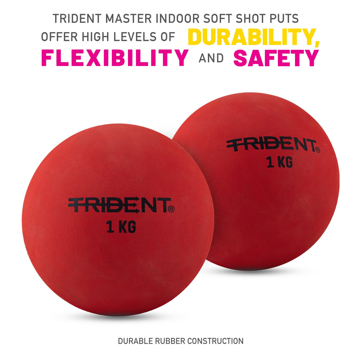 Indoor Shot Put - Trident Master KQ