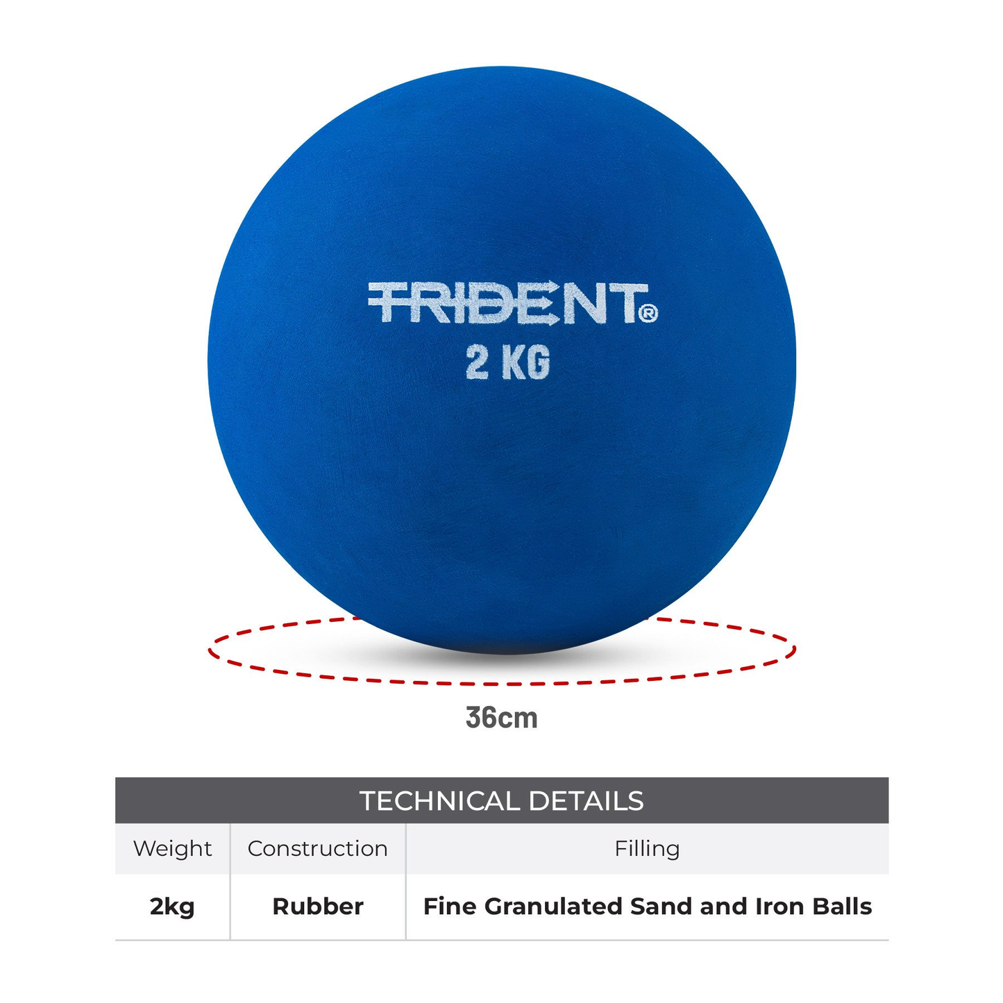 Indoor Shot Put - Trident Master KQ