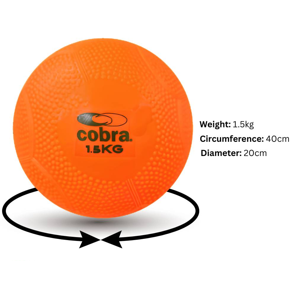Inflatable Shot Put - Cobra (Solid Rubber) CQ