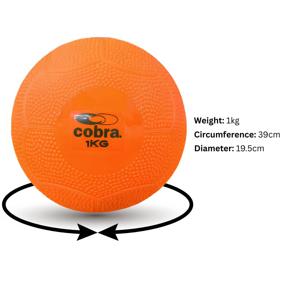 Inflatable Shot Put - Cobra (Solid Rubber) CQ