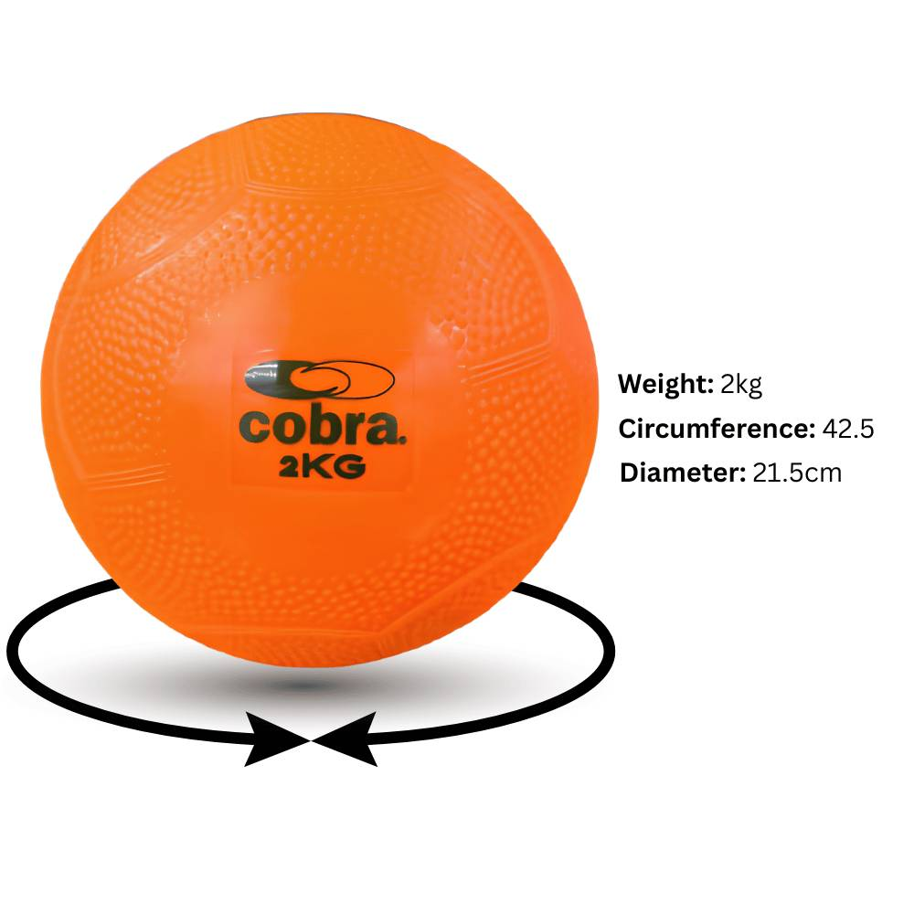 Inflatable Shot Put - Cobra (Solid Rubber) CQ