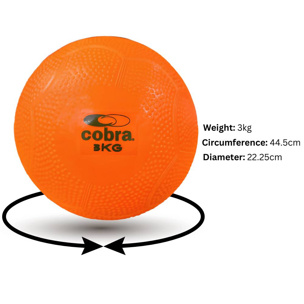 Inflatable Shot Put - Cobra (Solid Rubber) CQ