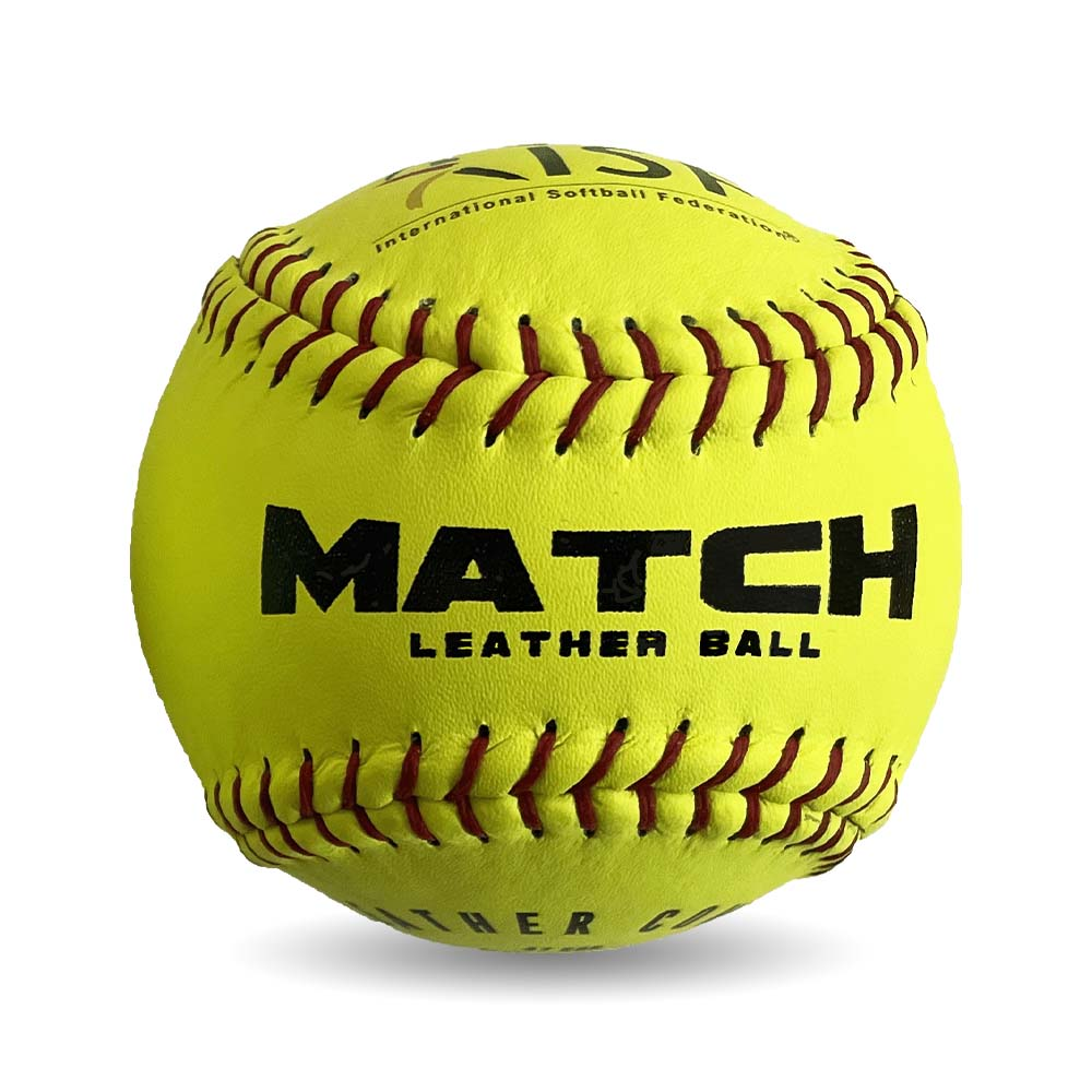 Softball Ball 12" - ISF Match Leather CQ