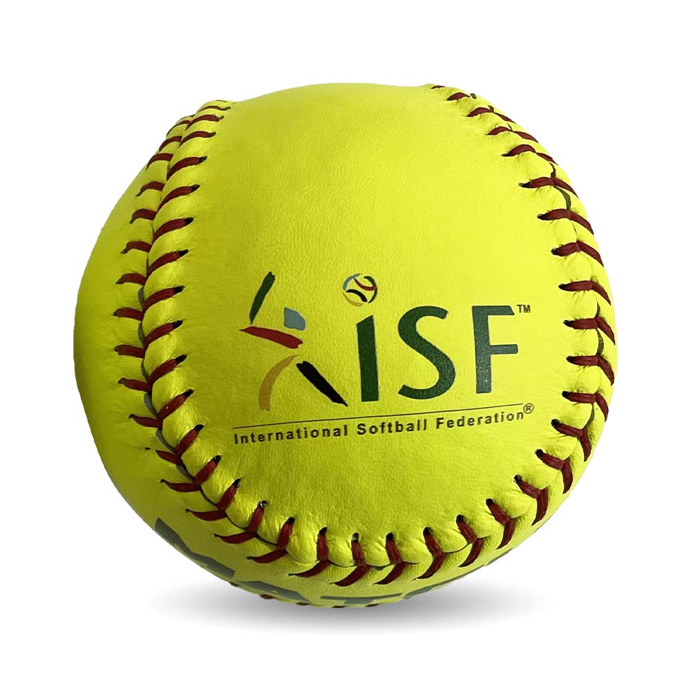 Softball Ball 12" - ISF Match Leather CQ