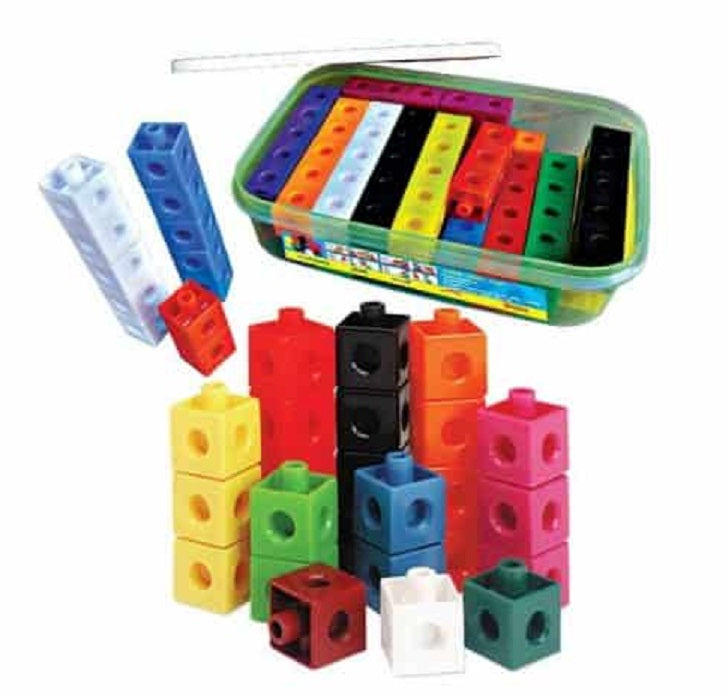 MATHS COUNTING CUBES - ITMT020 DQ