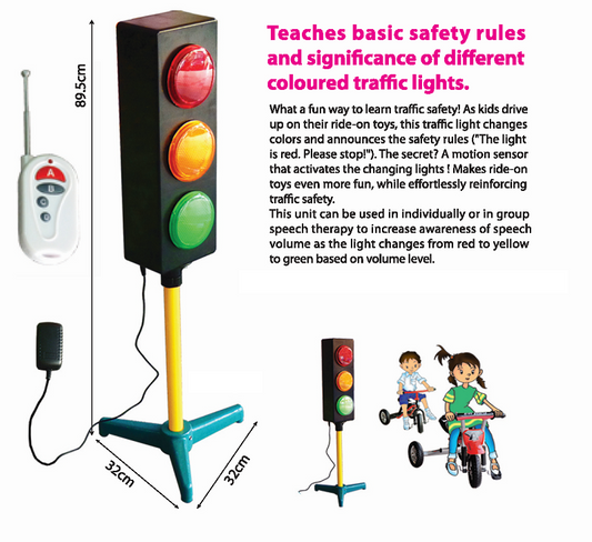 Educational Traffic Light (1 Unit) - ITSP019 DQ