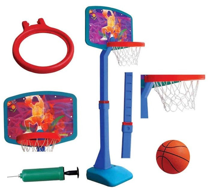 Basketball Post Set -  Adjustable Height IXT-072C DQ