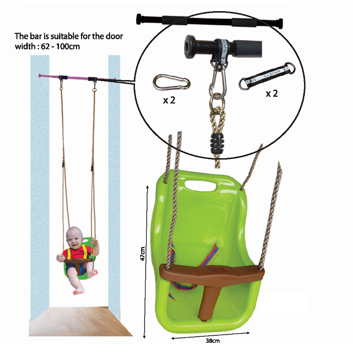 Baby Swing Set - ITSP089 DQ
