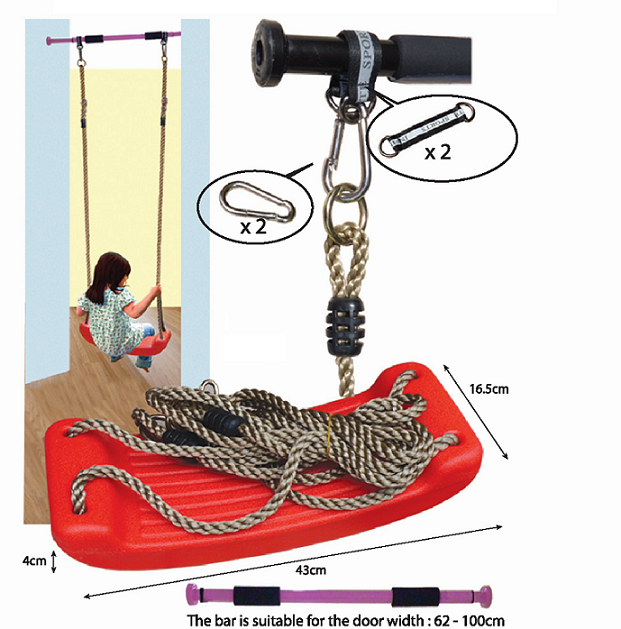 Activity Swing Set - ITSP091 DQ