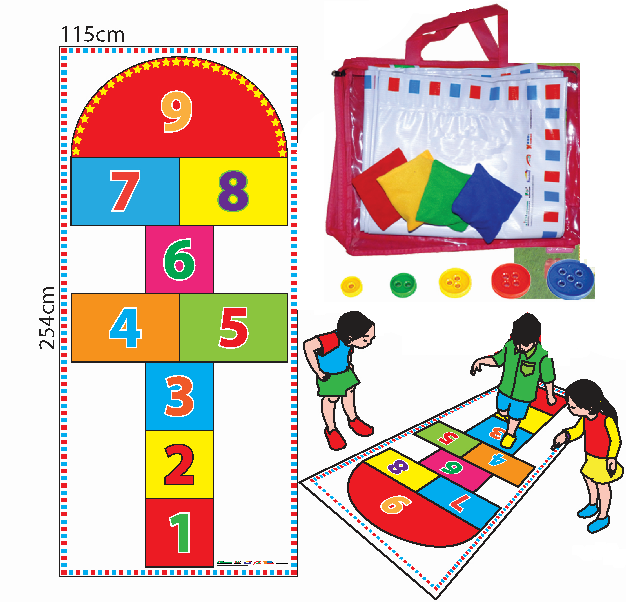 Hopscotch Ketingting - ITSP111 DQ